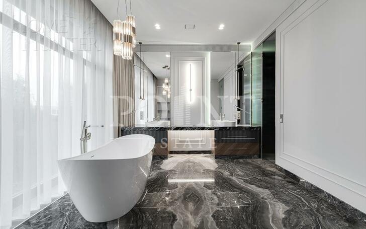2-этажный коттедж 1 145 м² с отделкой