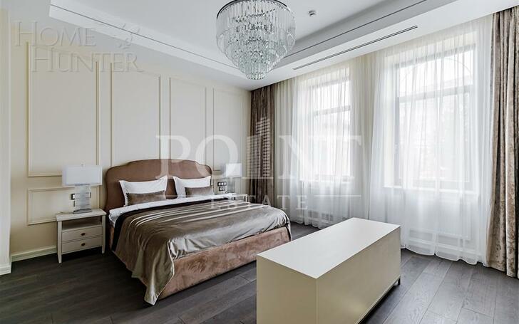 3-этажный коттедж 1 445 м² с отделкой