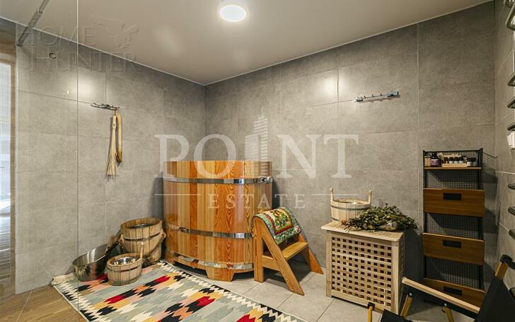 2-этажный коттедж 220 м² с отделкой