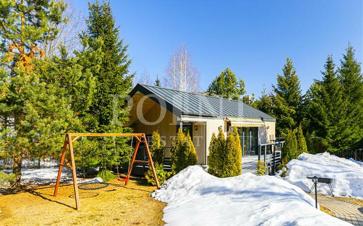 2-этажный коттедж 220 м² с отделкой