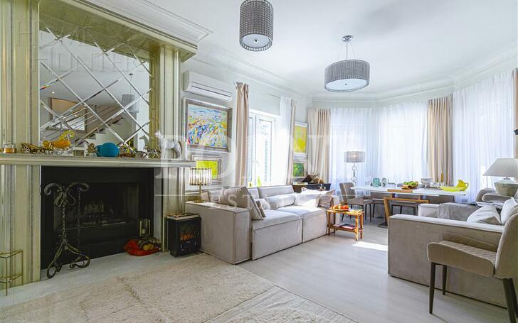 2-этажный коттедж 220 м² с отделкой