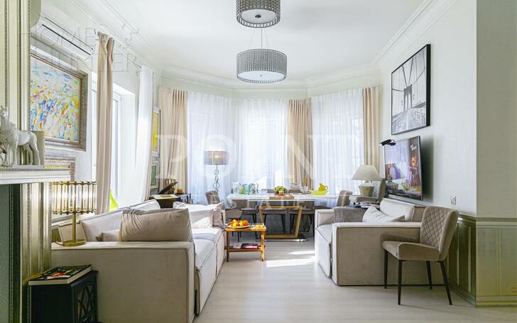 2-этажный коттедж 220 м² с отделкой