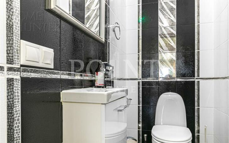 2-этажный коттедж 220 м² с отделкой