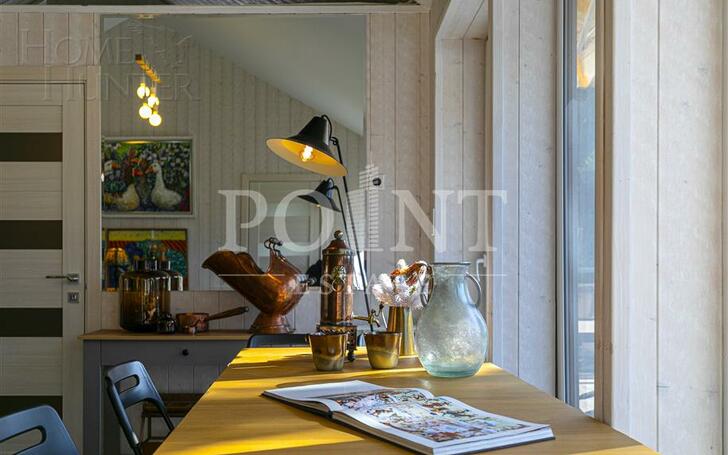 2-этажный коттедж 220 м² с отделкой