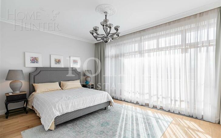 3-этажный таунхаус 300 м² с отделкой