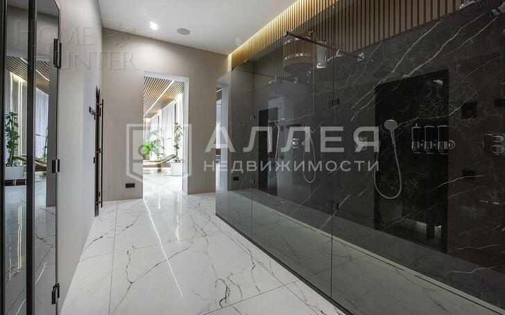 2-этажный коттедж 1 111 м² с отделкой