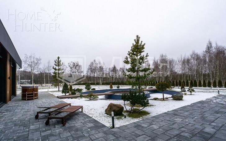 2-этажный коттедж 1 111 м² с отделкой