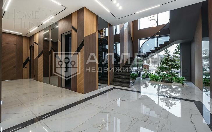 2-этажный коттедж 1 111 м² с отделкой