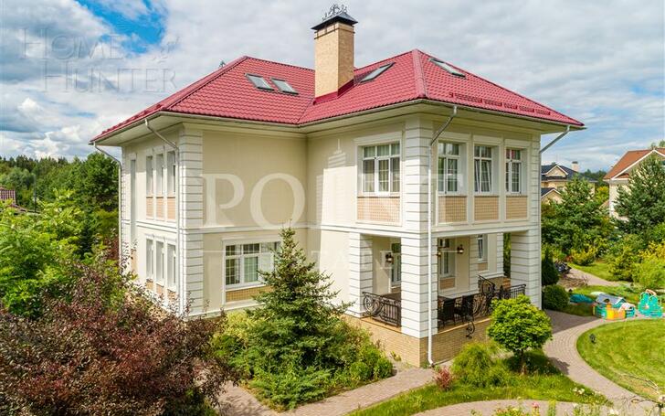 2-этажный коттедж 817 м² с отделкой
