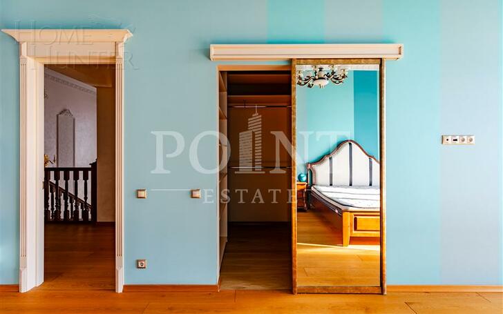 2-этажный коттедж 450 м² с отделкой