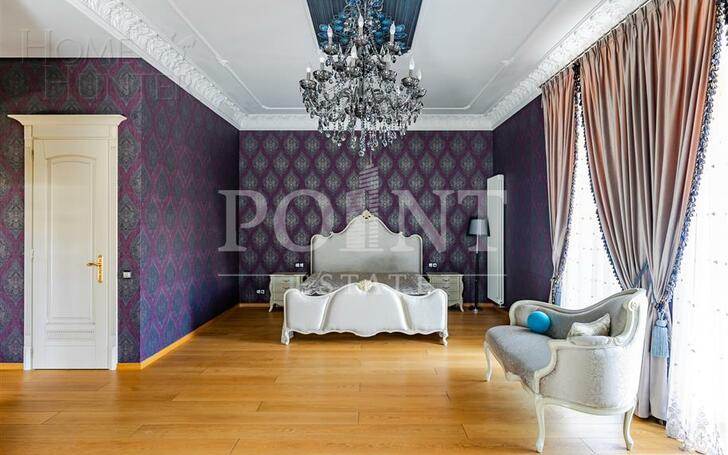 2-этажный коттедж 450 м² с отделкой