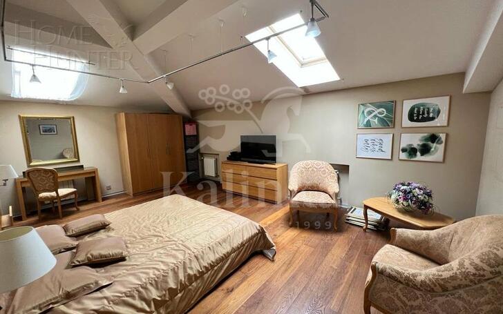 3-этажный коттедж 750 м² с отделкой