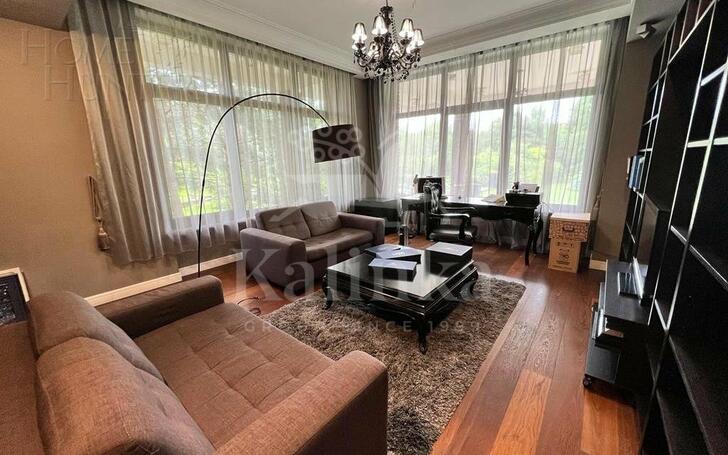 3-этажный коттедж 750 м² с отделкой