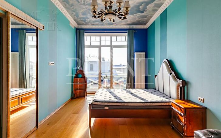 2-этажный коттедж 450 м² с отделкой