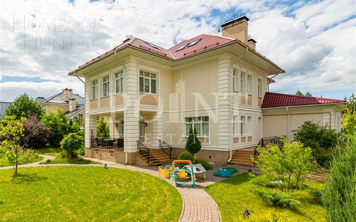 2-этажный коттедж 817 м² с отделкой