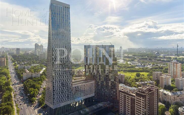 4-КОМН. КВАРТИРА БЕЗ ОТДЕЛКИ 140 М² НА 10 ЭТАЖЕ
