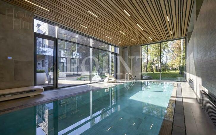 2-этажный коттедж 700 м² с отделкой