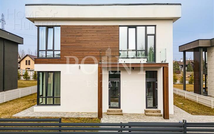 2-этажный коттедж 261.2 м² с отделкой