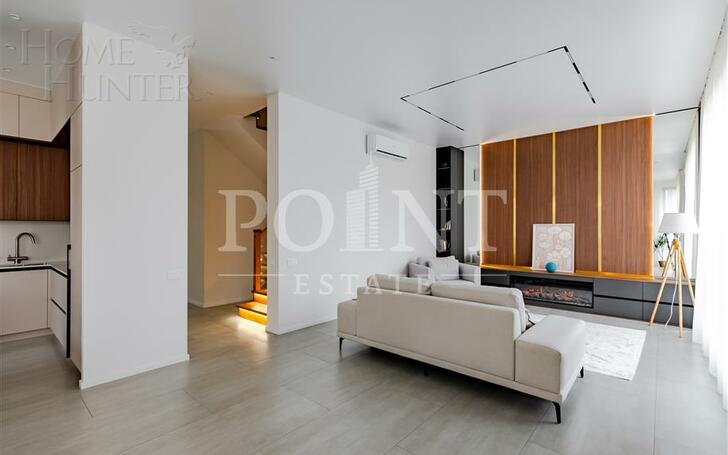2-этажный коттедж 261.2 м² с отделкой