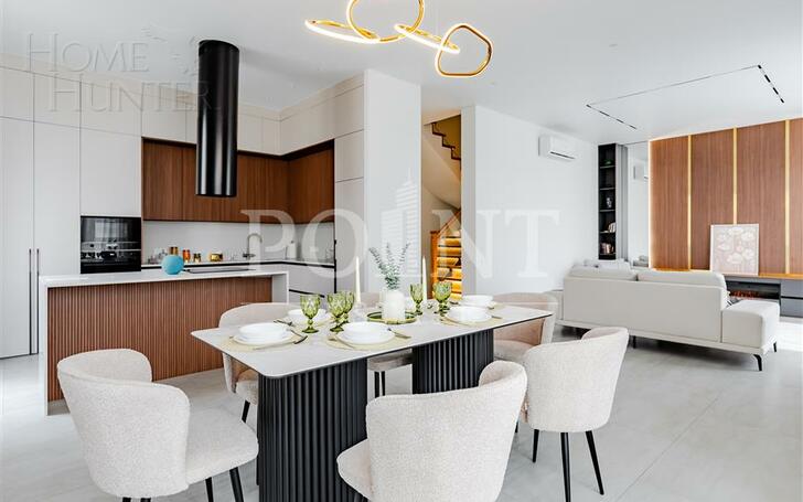 2-этажный коттедж 261.2 м² с отделкой