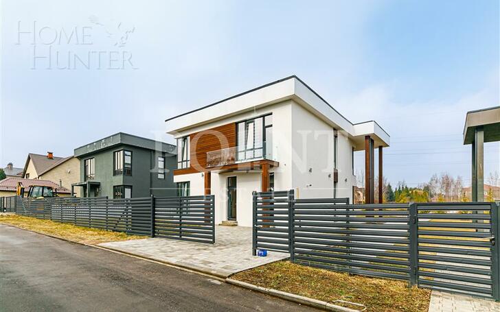 2-этажный коттедж 261.2 м² с отделкой