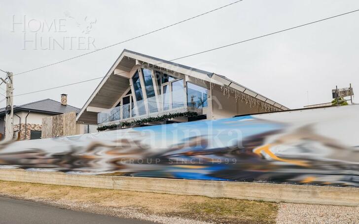 2-этажный коттедж 261 м² с отделкой