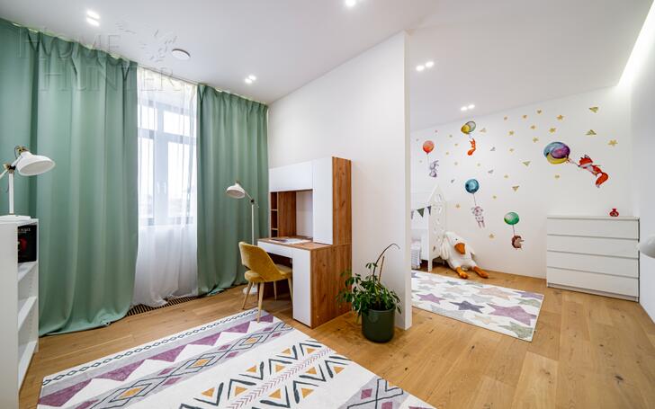 2-этажный коттедж 530 м² с отделкой