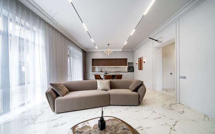 2-этажный коттедж 250 м² с отделкой