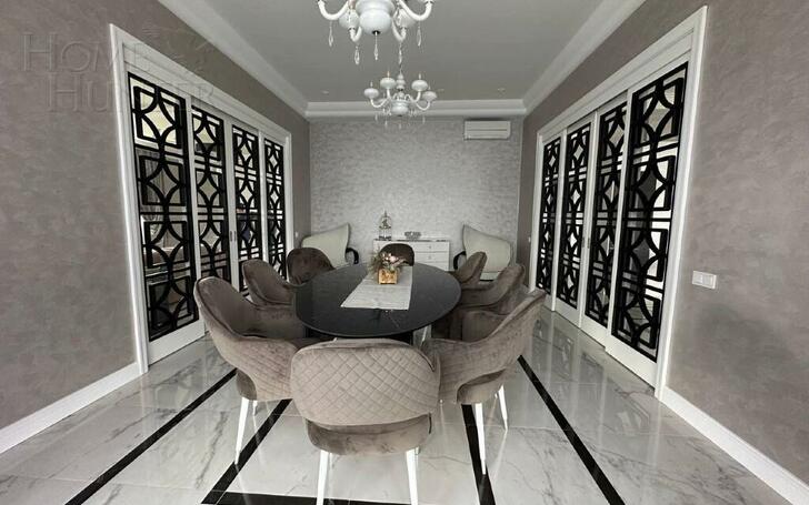 2-этажный коттедж 700 м² с отделкой