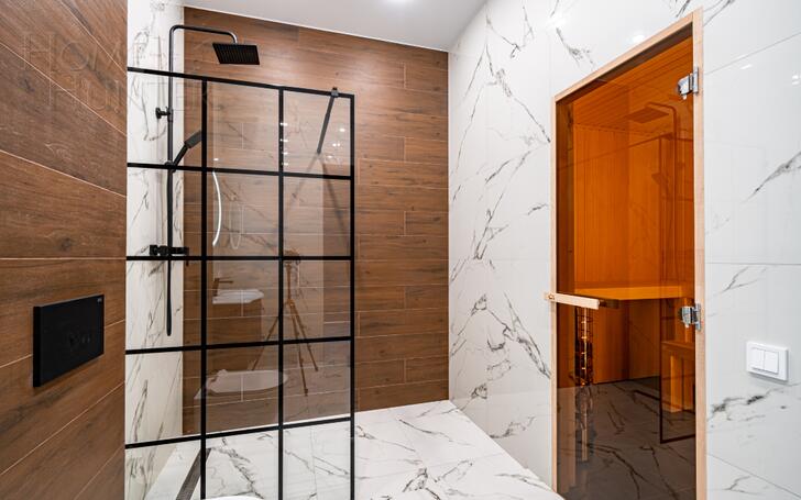 2-этажный коттедж 250 м² с отделкой