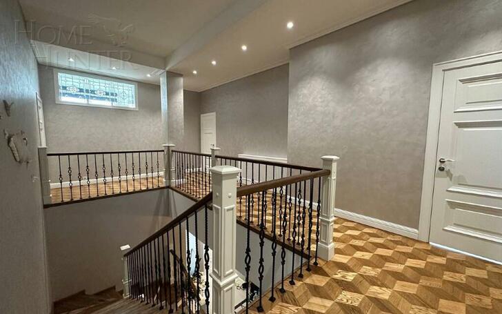 2-этажный коттедж 700 м² с отделкой