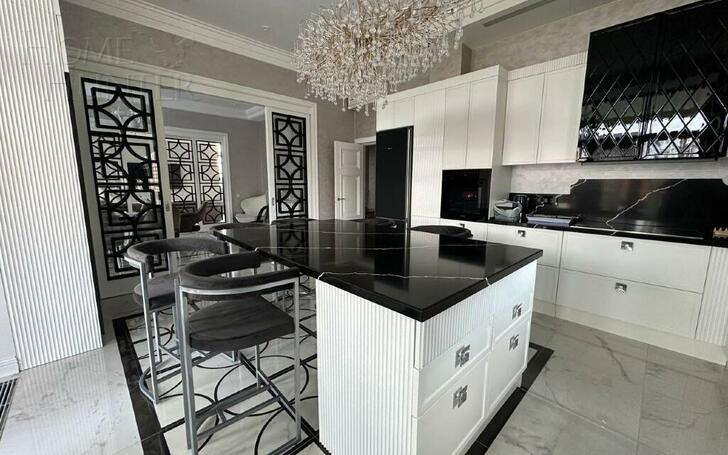 2-этажный коттедж 700 м² с отделкой