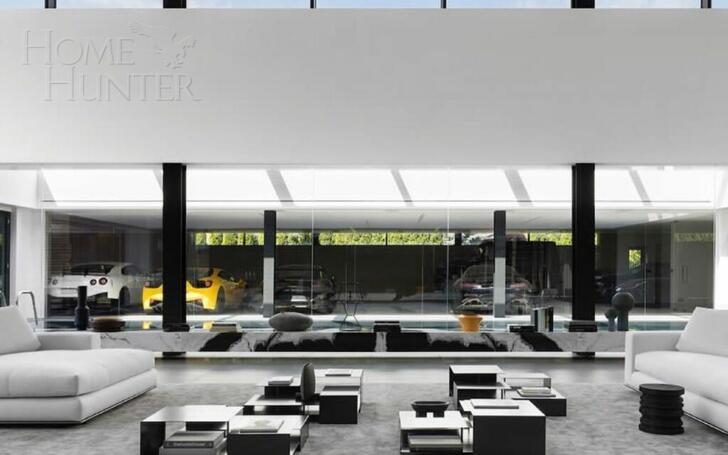 2-этажный коттедж 2 500 м² с отделкой