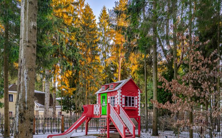 2-этажный коттедж 804.9 м² с отделкой