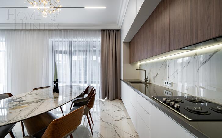 2-этажный коттедж 250 м² с отделкой