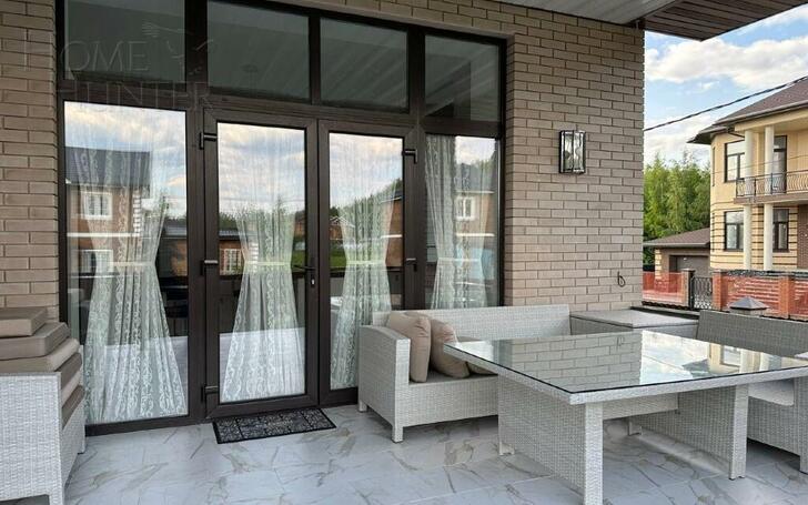 2-этажный коттедж 700 м² с отделкой