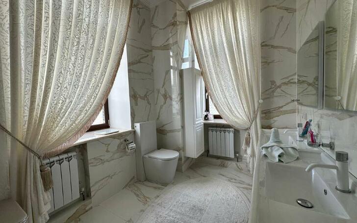 2-этажный коттедж 700 м² с отделкой