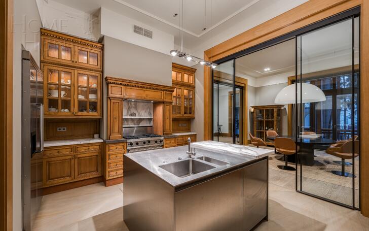 2-этажный коттедж 804.9 м² с отделкой