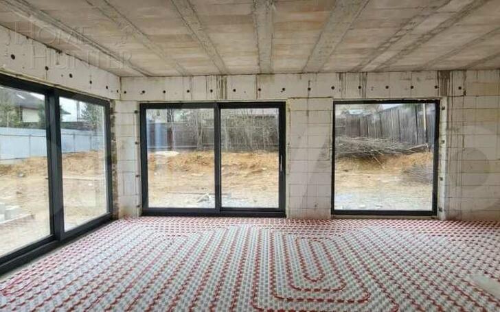 2-этажный коттедж 350 м² без отделки