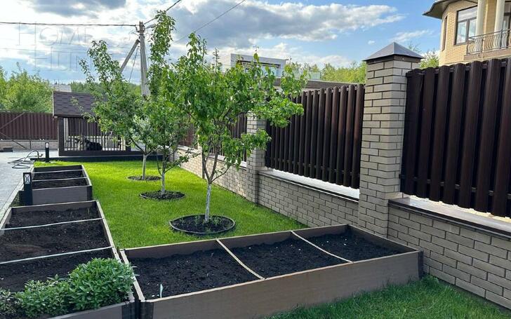 2-этажный коттедж 700 м² с отделкой