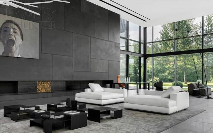 2-этажный коттедж 2 500 м² с отделкой