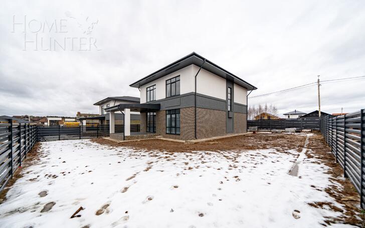 2-этажный коттедж 250 м² с отделкой