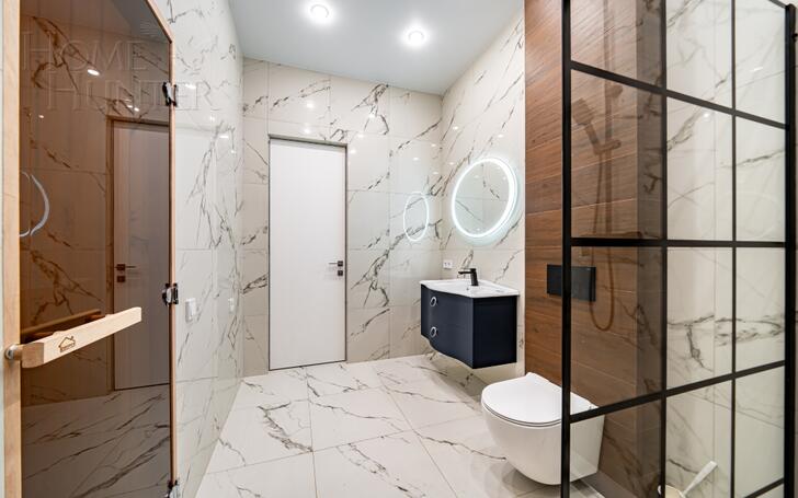 2-этажный коттедж 250 м² с отделкой