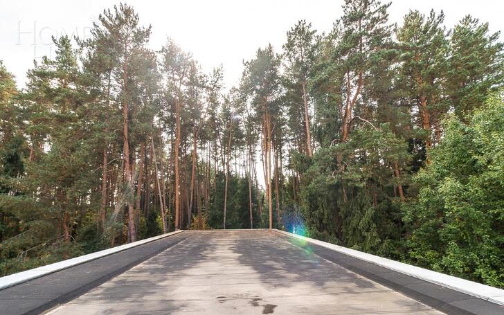 3-этажный коттедж 1 546 м² без отделки