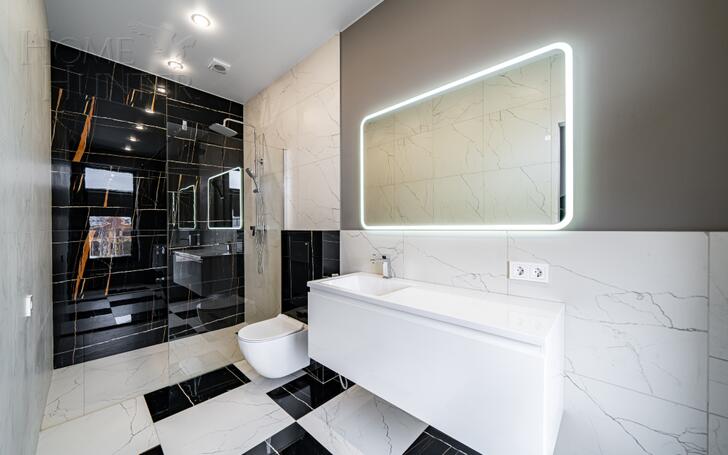 2-этажный коттедж 250 м² с отделкой