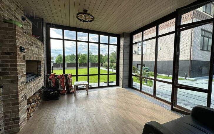 2-этажный коттедж 700 м² с отделкой