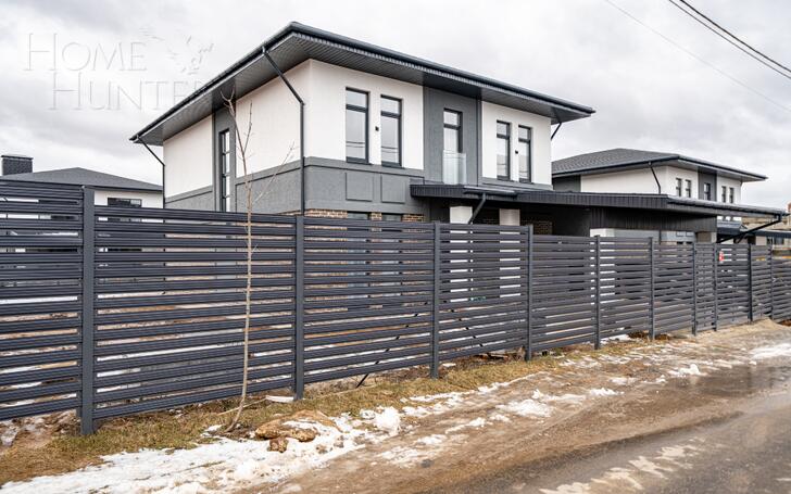2-этажный коттедж 250 м² с отделкой