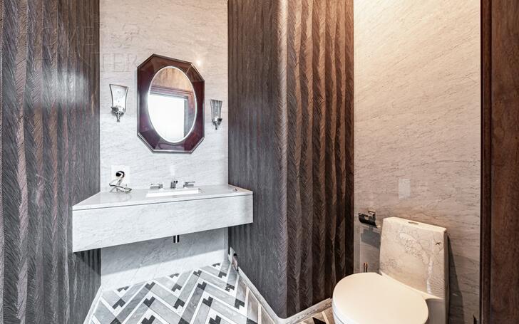 2-этажный коттедж 1 244 м² с отделкой