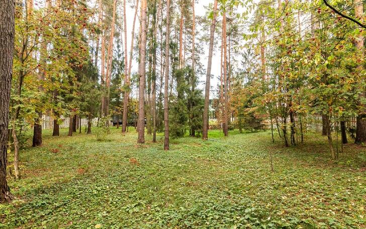 3-этажный коттедж 1 546 м² без отделки