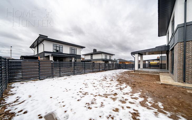2-этажный коттедж 250 м² с отделкой